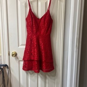 Red Homecoming Dress